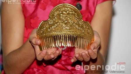 Burriana - Fallas 2016 - Sant Josep - Expo Traje Fallera Mayor Infantil