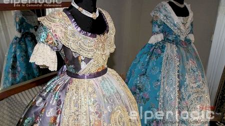 Burriana - Fallas 2016 - Quarts de Calatrava - Expo Traje Fallera Mayor