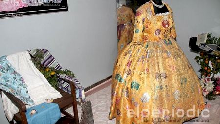 Burriana - Fallas 2016 - Cardenal Tarancón - Expo Traje Fallera Mayor