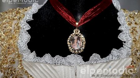 Burriana - Fallas 2016 - Barri Onda - Expo Traje Fallera Mayor