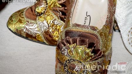 Burriana - Fallas 2016 - Sant Blai - Expo Traje Fallera Mayor