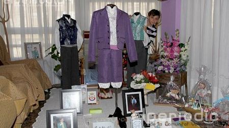 Burriana - Fallas 2016 - Q Calatrava - Expo Traje Acompañante