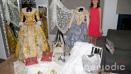 Burriana - Fallas 2016 - Cazadores - Expo Traje Fallera Mayor Infantil