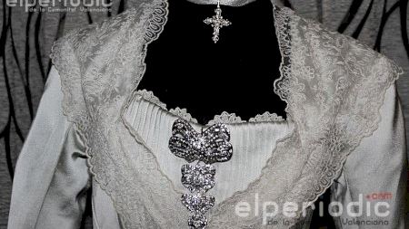 Burriana - Fallas 2016 - La Mercé - Expo Traje Fallera Mayor Infantil