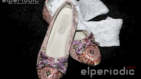 Burriana - Fallas 2016 - La Mota - Expo Traje Fallera Mayor Infantil