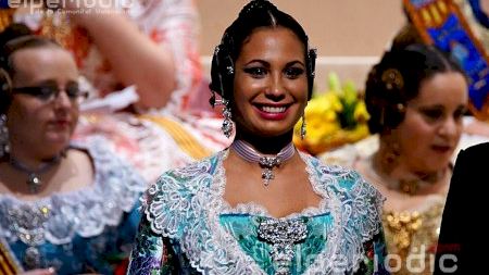 Burriana - Fallas 2016 - Exaltación Reina Fallera Mayor - 2