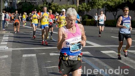 Valencia - Maratón 2015 - Trinidad Alfonso