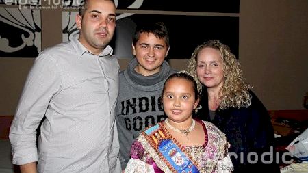 Burriana - Fallas 2016 - Baile en honor de las Reinas Falleras de Burriana