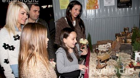 Burriana - Fallas 2015 - Barri Valencia - Belén