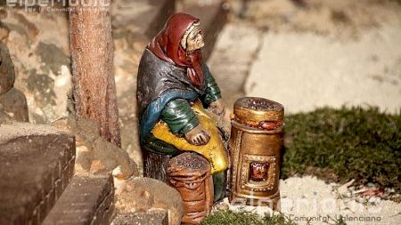 Burriana - Belén de la Iglesia de Sant Blai