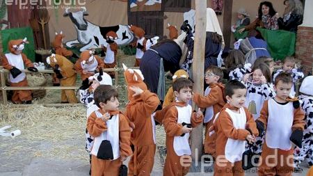 Burriana - Navidad 2015 - Salesianos - Belén Viviente