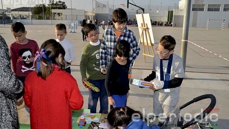 Burriana - Navidades 2015 - Colegio Novenes de Calatrava - Mercadillo