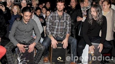 Burriana - Navidad 2015 - Baile Español en el Raval