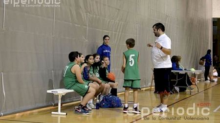 Burriana - Navidad 2015 - Torneo Baloncesto Escuelas Deportivas