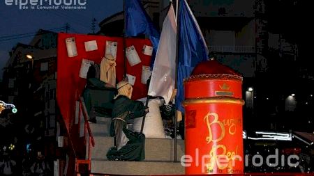 Almassora - Cabalgata Reyes Magos 2016