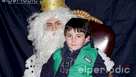 Burriana - Navidad 2015 - Reyes Magos en l'Escorredor