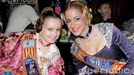 Burriana - Fallas 2016 - Sant Blai - Presentación Falleras