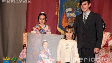 Burriana - Fallas 2016 - La Bosca - Presentación Falleras