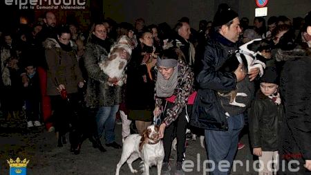 Burriana - Pasacalle Sant Antoni 2016 - Pueblo