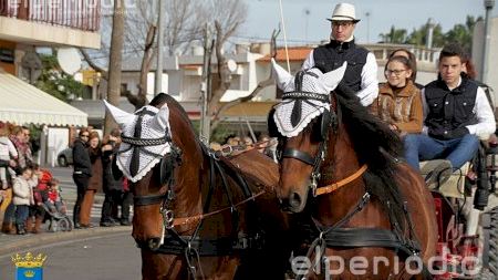 Burriana - Pasacalle Sant Antoni 2016 - Puerto