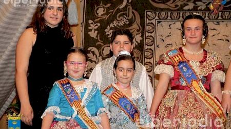 Burriana - Fallas 2016 - La Mercé - Presentación Falleras