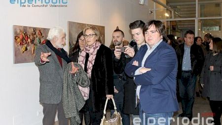 Burriana - Exposición de Traver Calzada