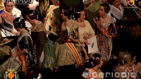 Valencia - Fallas 2016 - Exaltación Fallera Mayor