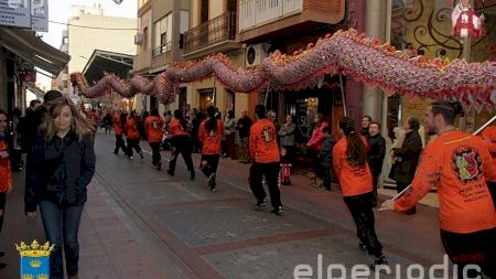 Burriana - Sant Blai 2016 - Desfile Gegants i Cabuts
