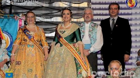 Burriana - Fallas 2016 - Cardenal Tarancón - Exaltación Falleras