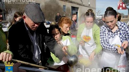 Burriana - Sant Blai 2016 - Calderes