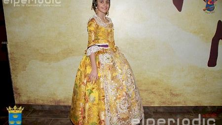 Burriana - Fallas 2016 - Cazadores - Presentación Falleras