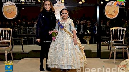 Burriana - Fallas 2016 - Club 53 - Presentación Falleras Infantiles