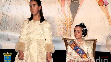 Burriana - Fallas 2016 - Centre Espanya - Exaltación Falleras Infantiles