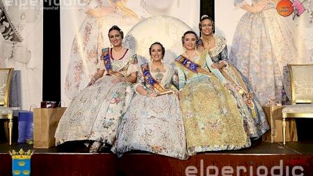 Burriana - Fallas 2016 - Centre Espanya - Exaltación Falleras Mayores