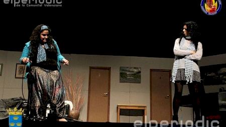 Burriana - Fallas 2016 - C. Tarancón - Sainet