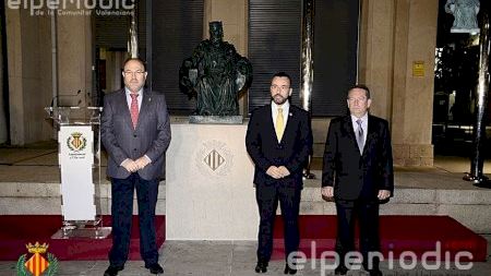 Vila-real - 742 Aniversario Fundación Ciudad - Inaug Estatua Jaume I