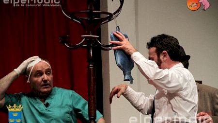 Burriana - Fallas 2016 - Centre Espanya - Sainet