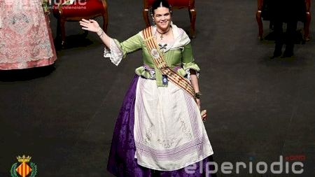 Vila-real - Homenaje Reina Fiestas 2015