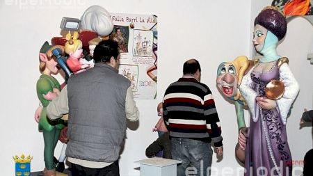 Burriana - Fallas 2016 - Entrada Ninots Exposición