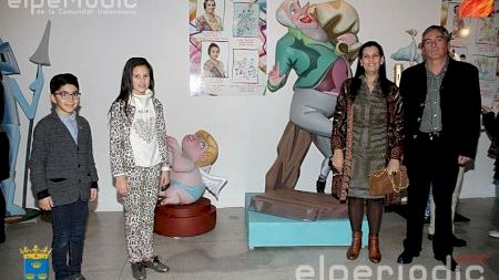 Burriana - Fallas 2016 - Premios Ninot Indultat