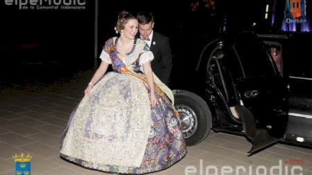 Burriana - Fallas 2016 - Club Ortega - Exaltación Falleras