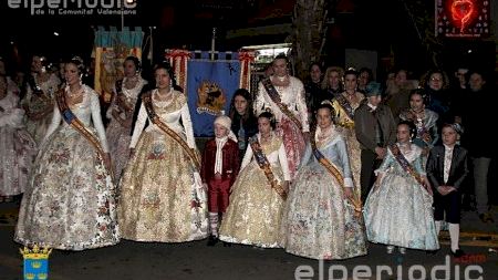 Burriana - Fallas 2016 - Pregó i Crida
