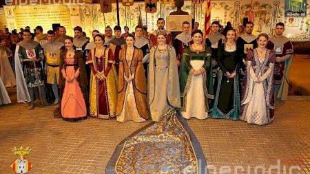 Castellón - Magdalena 2016 - Homenaje Na Violant