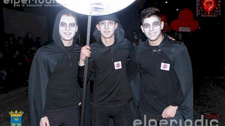 Burriana - Fallas 2016 - Cabalgata del Ninot Mayor