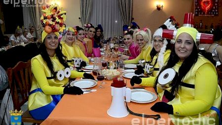 Burriana - Fallas 2016 - Fiesta Disfraces Falleras