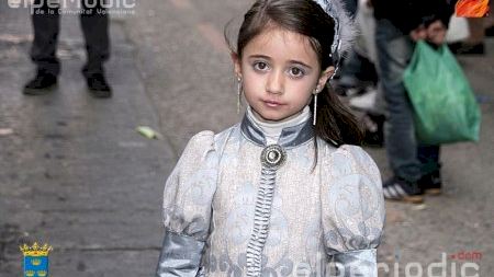 Burriana - Fallas 2016 - Cabalgata del Ninot Infantil