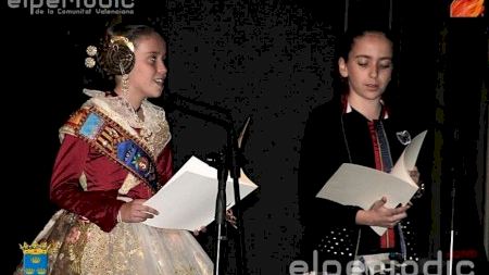 Burriana - Fallas 2016 - Pleitesía Reina Infantil