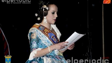 Burriana - Fallas 2016 - Pleitesía Reina Mayor