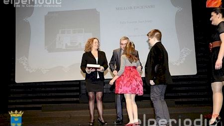 Burriana - Fallas 2016 - Premios Teatro en valenciano