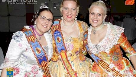 Burriana - Fallas 2016 - Cena Gala Reina